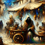 The Mysterious Merchant of Windfall Grove