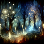 Mystical Encounters in the Whispering Woods