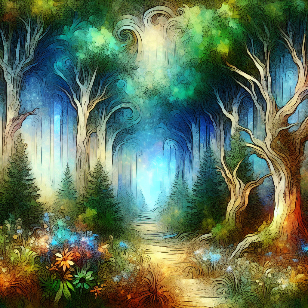 The Enchanted Grove of Eldoria