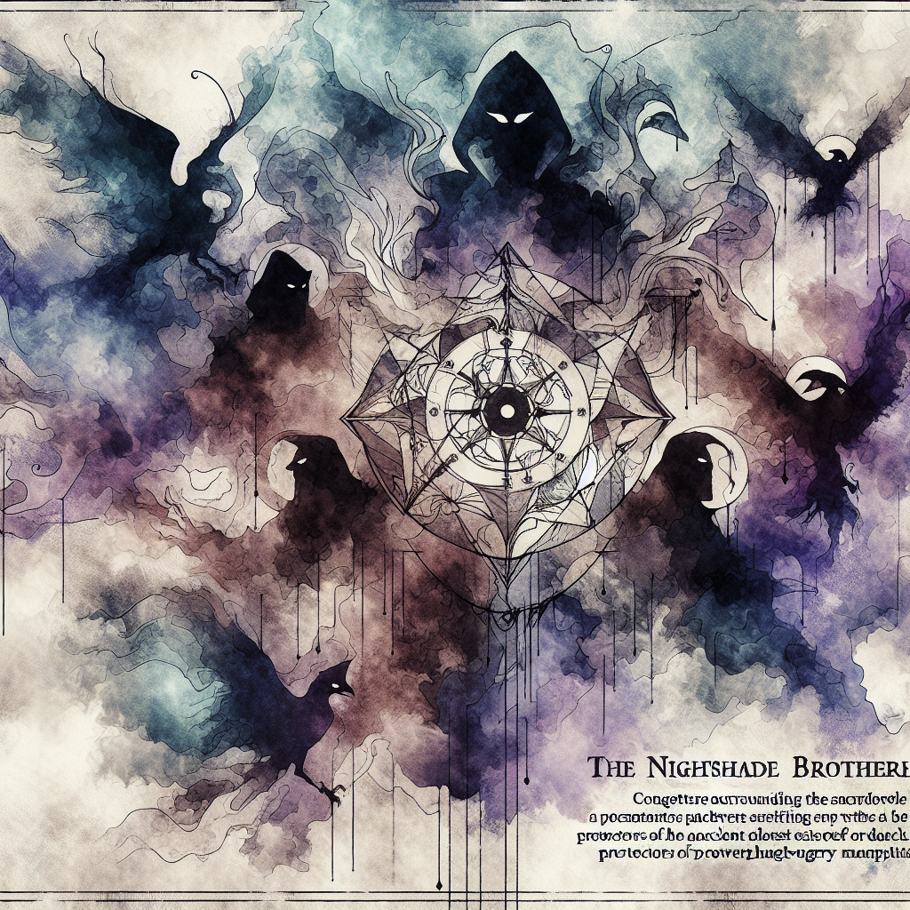 The Nightshade Brotherhood: A Mysterious Faction Revealed