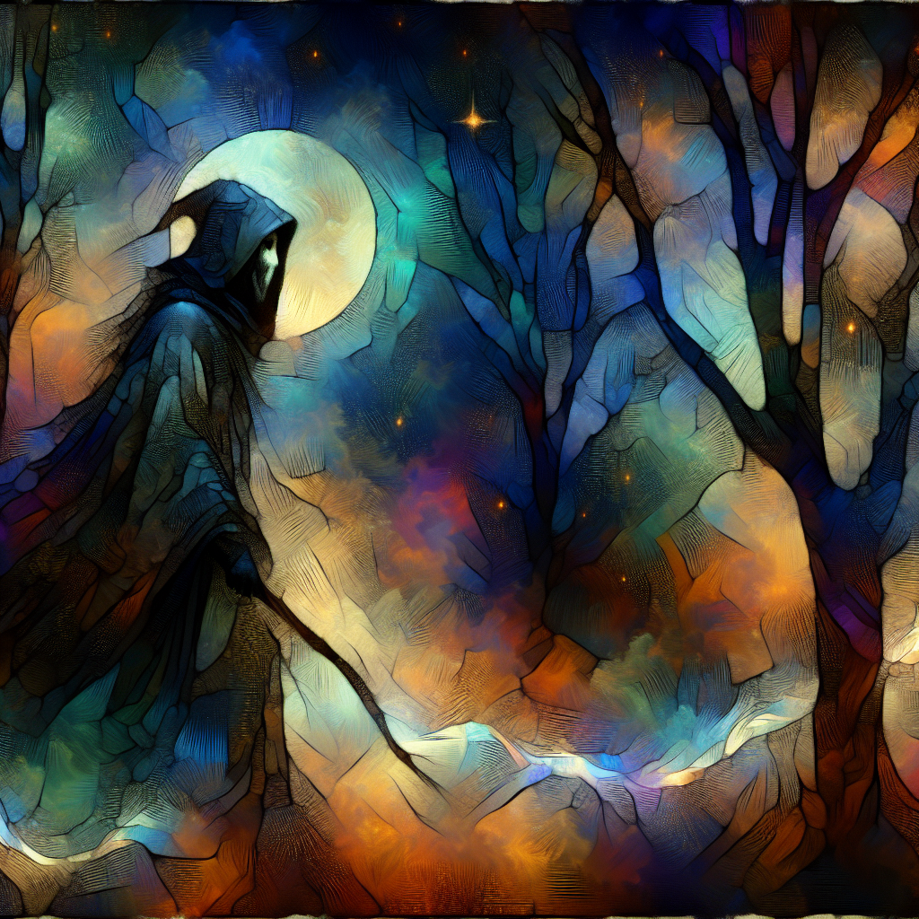 Whispers of the Moonlit Forest