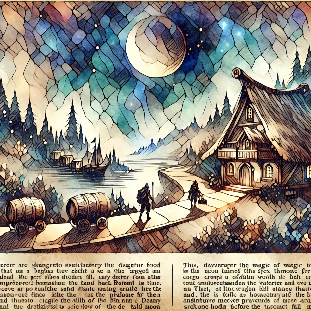 Mysterious Merchant Seeks Adventurers for Escort Mission