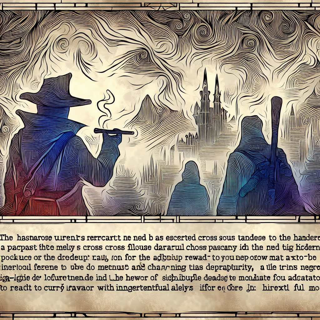 Mysterious Merchant Seeks Assistance