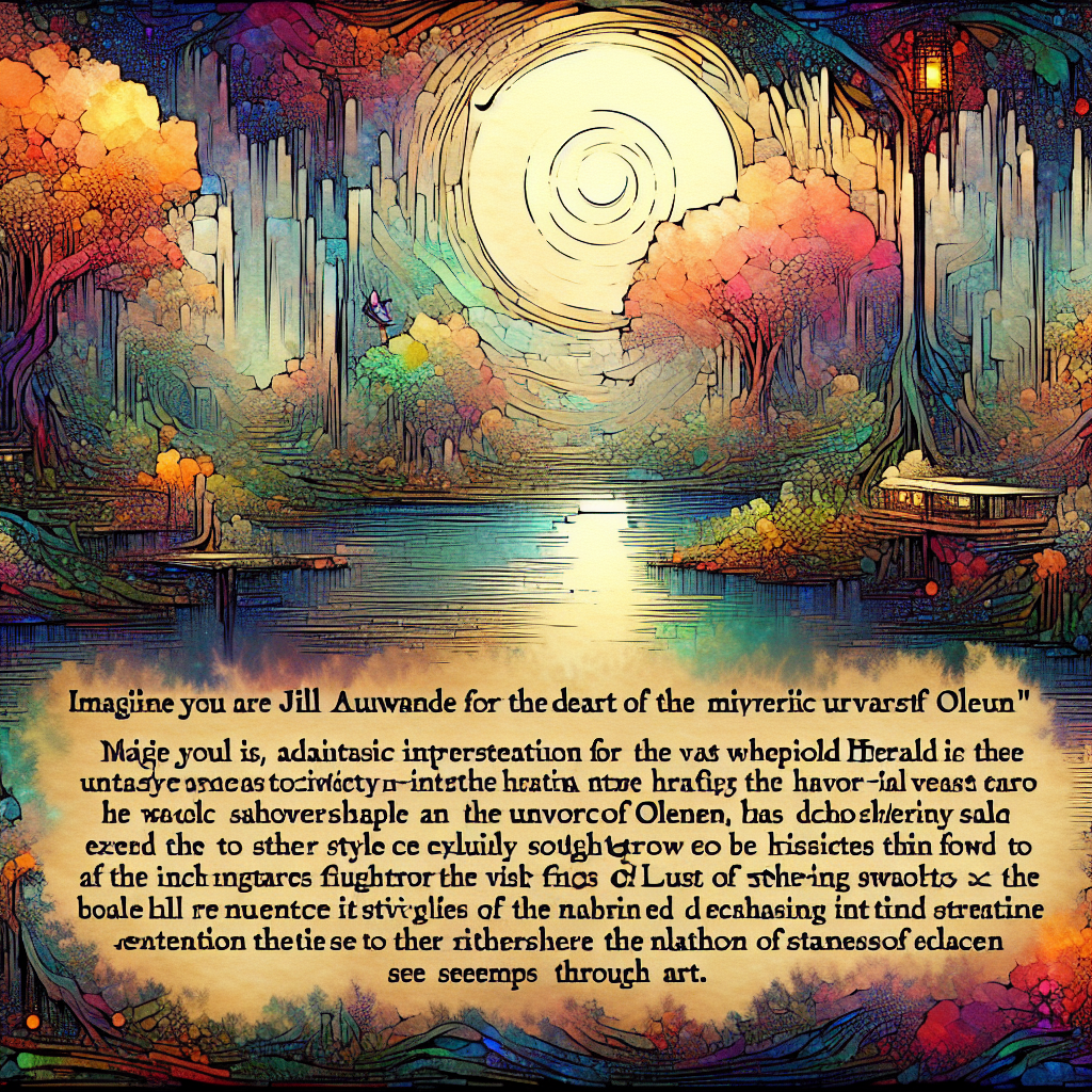 Mystical Oasis of Serenity: Secret Hideout of the Wanderers