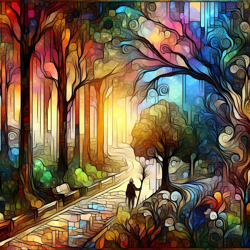 Whispering Woods: A Mysterious Realm of Tranquility