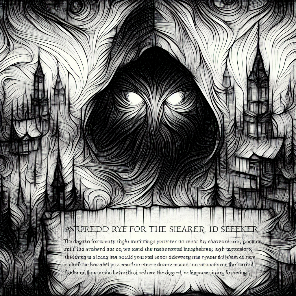 The Seeker's Call: Seeking Adventurers for a Perilous Quest