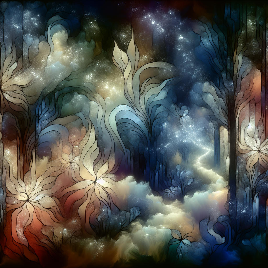 The Enigmatic Garden of Whispering Shadows