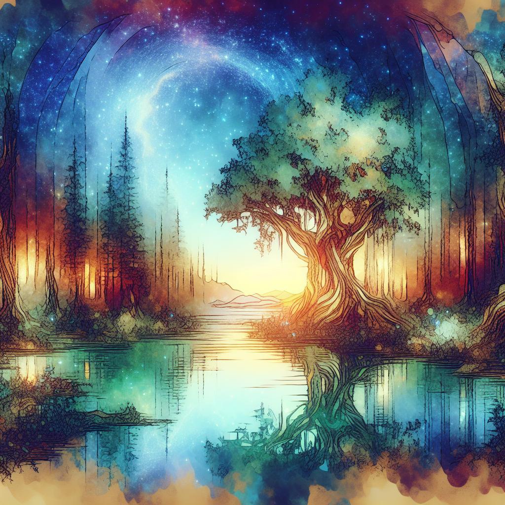 Mystical Glade of Serenity