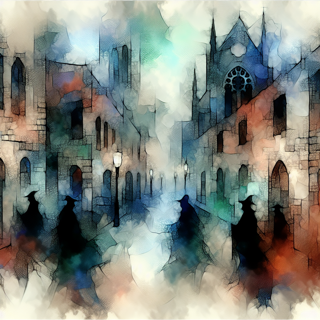 Mysterious Shadows in the Night