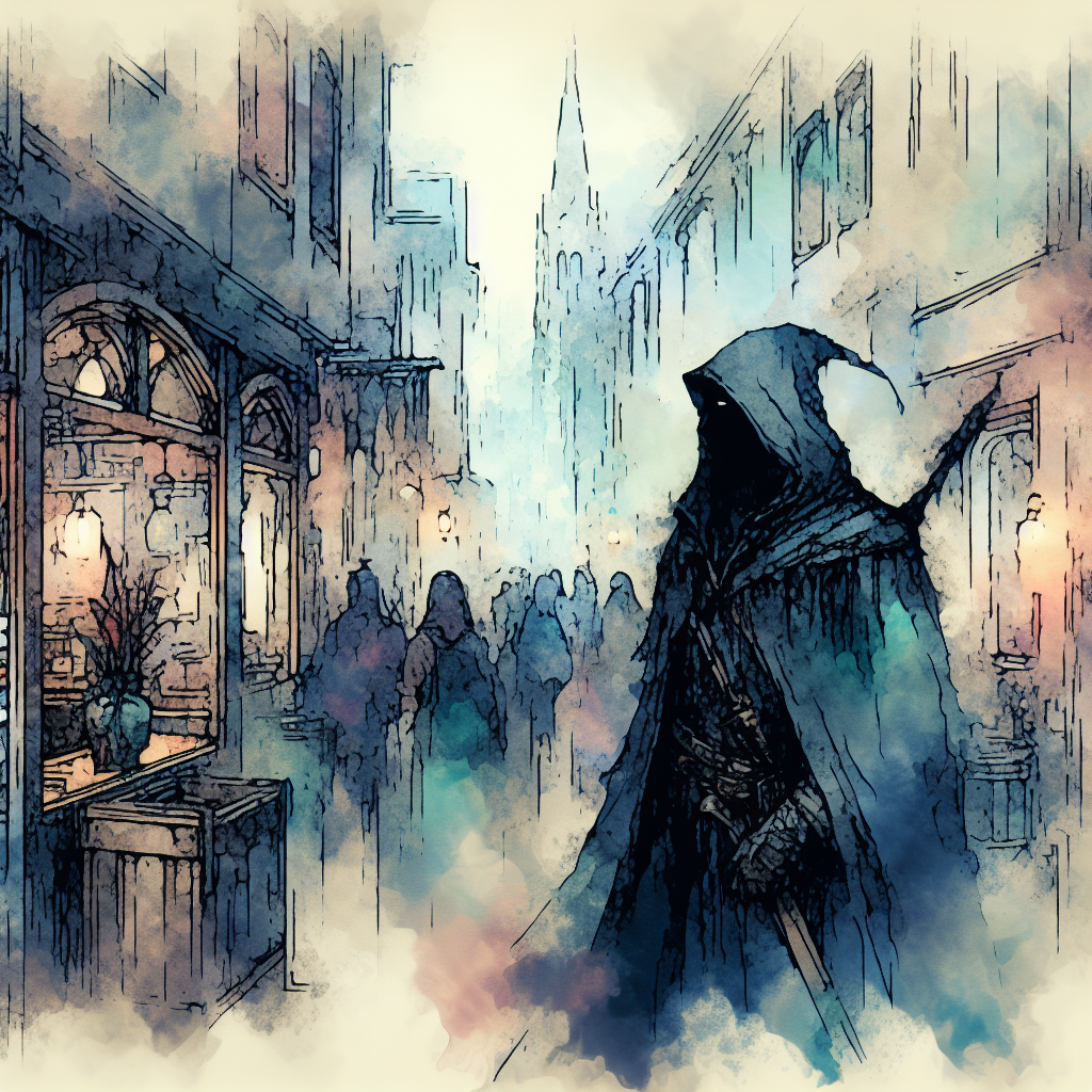 The Mysterious Wanderer: A Tale of Adventure and Intrigue