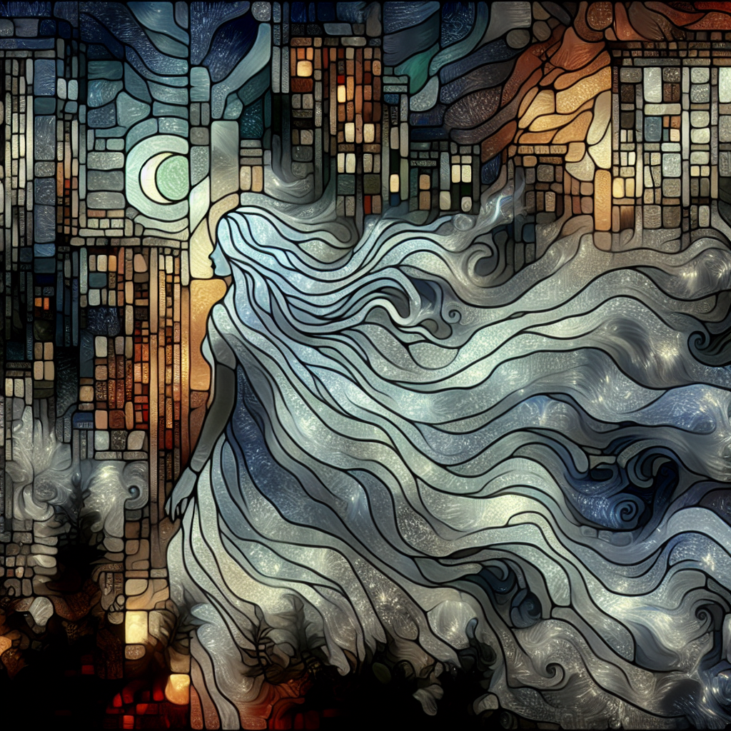 The Mysterious Wanderer: A Tale of Soraya