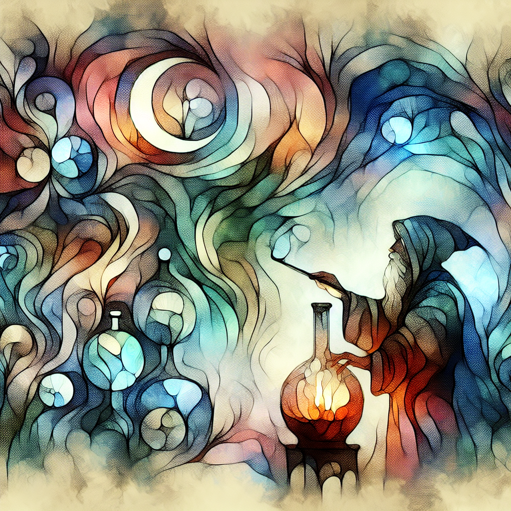 Mysterious Alchemist Seeks Brave Adventurers