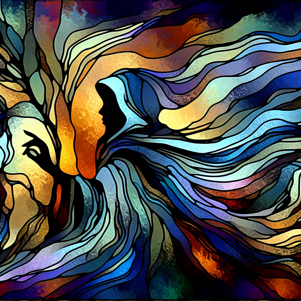 The Mysterious Wanderer: Elara Shadowstep