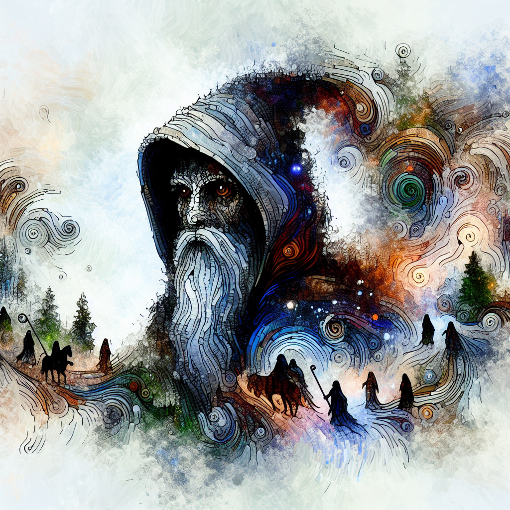 The Mysterious Wanderer: A Tale of Romani the Traveler