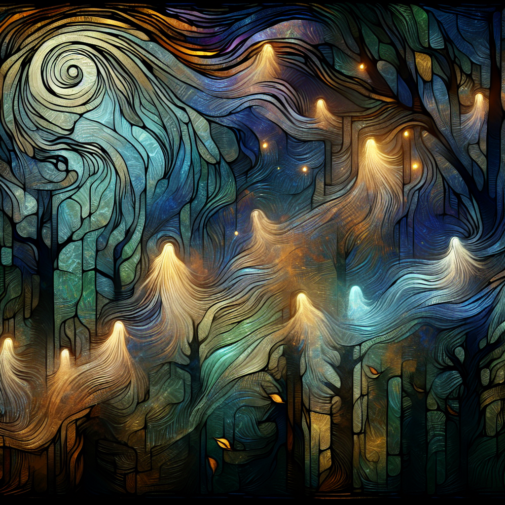 Mysterious Encounters in the Dark Woods: A The Rumour Mill Report