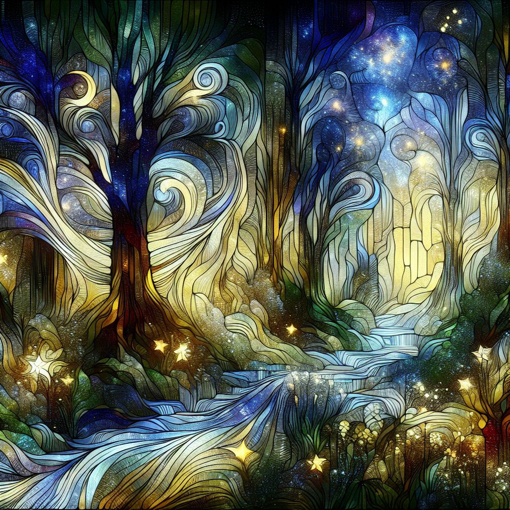 Whispering Woods: Mystical Realm of Oleun