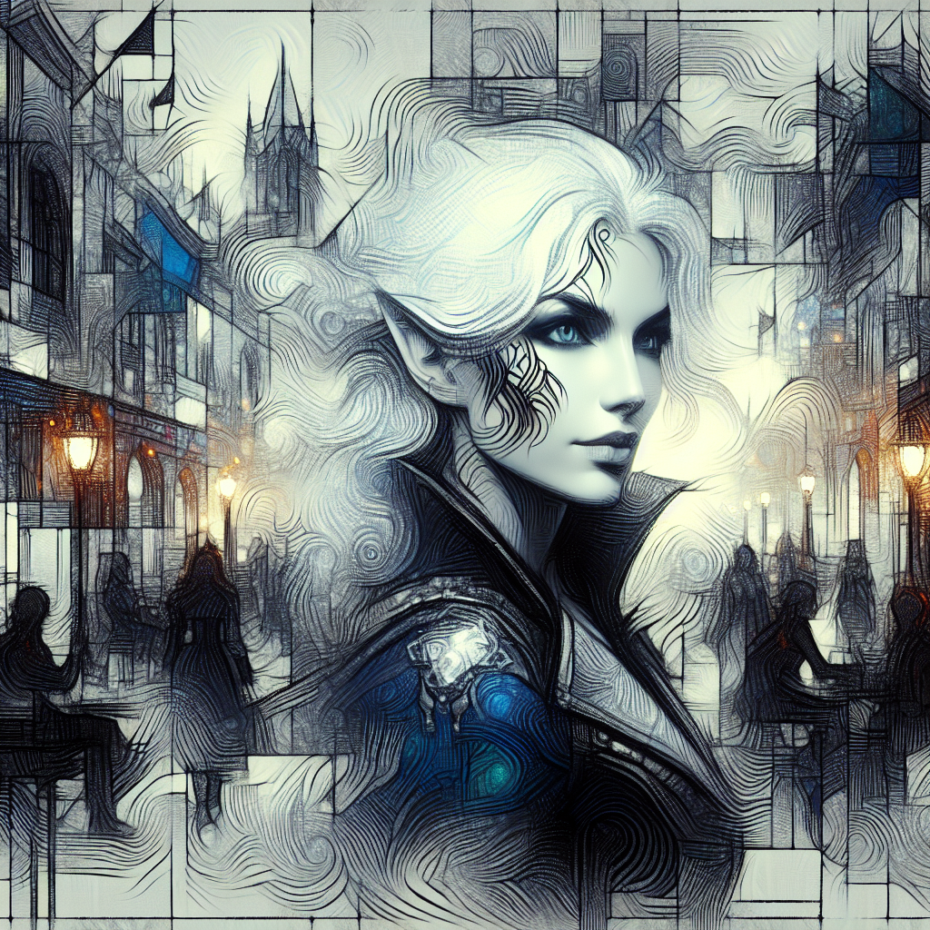 The Mysterious Wanderer: A Look into the Life of Elara Moonshadow