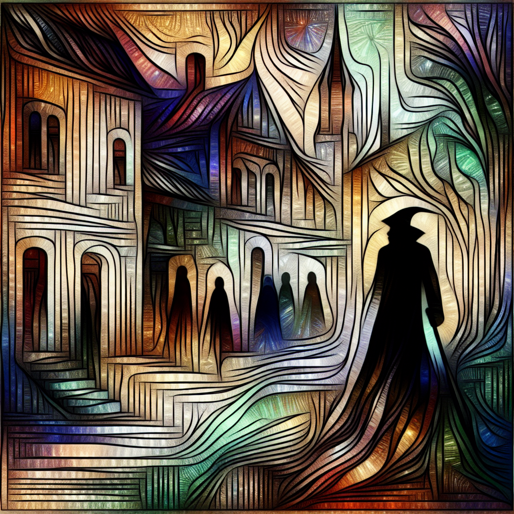 The Mysterious Wanderer: A Tale of Intrigue and Mystery