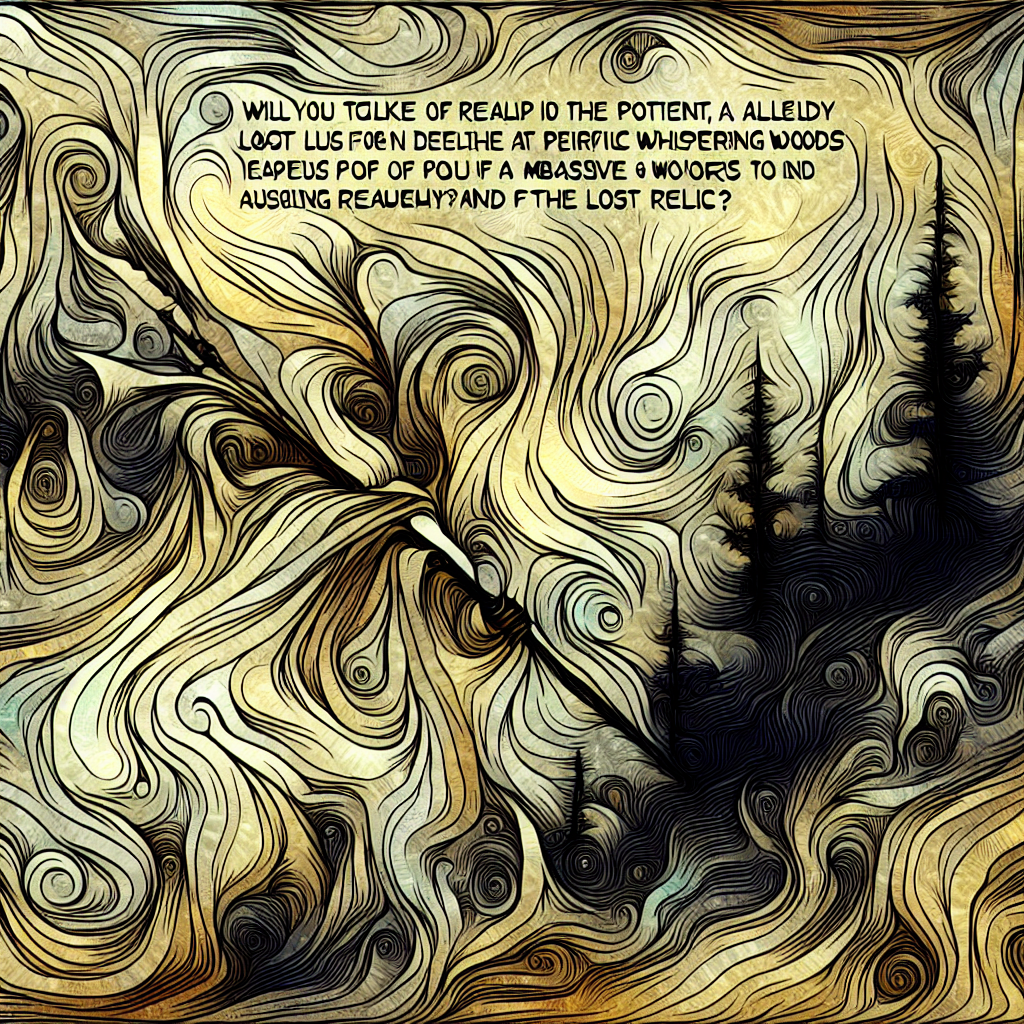 The Mysterious Call for Aid