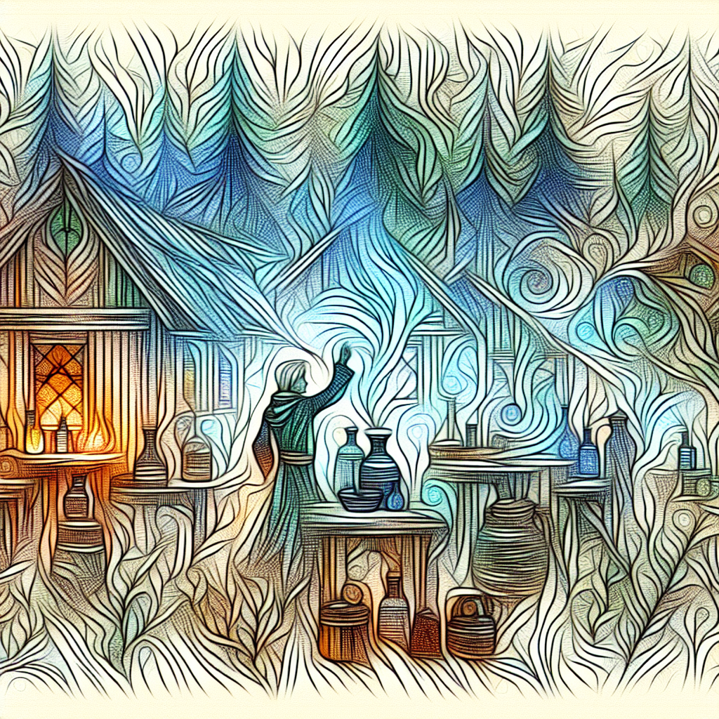 The Mysterious Case of the Whispering Forest