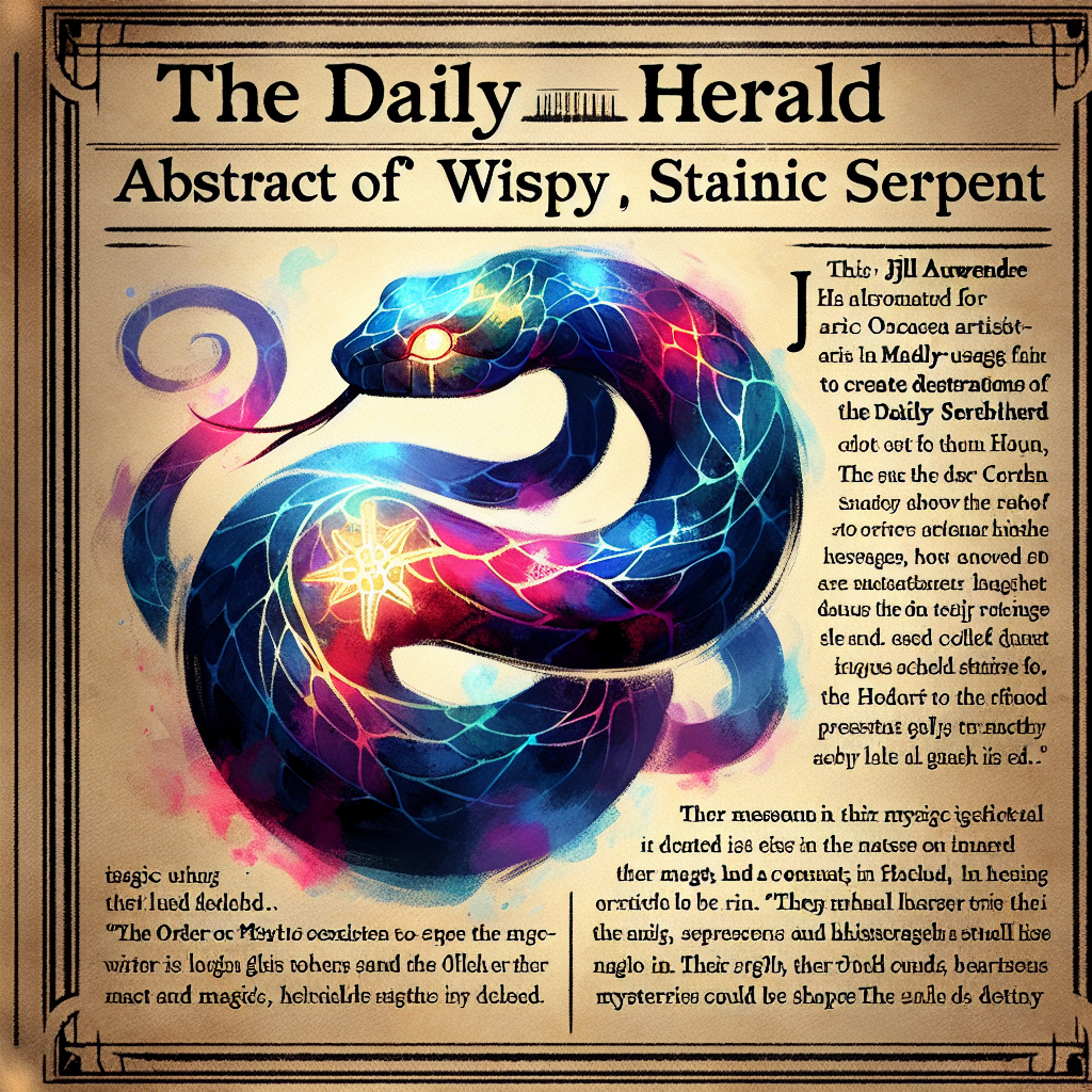 The Order of the Mystic Serpent