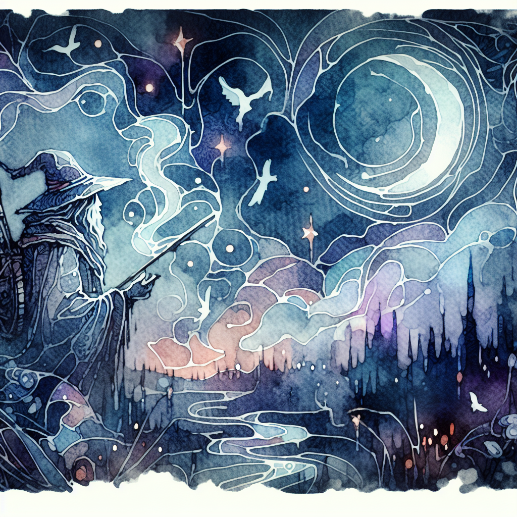 The Mysterious Wanderer: Sylas Moonshadow