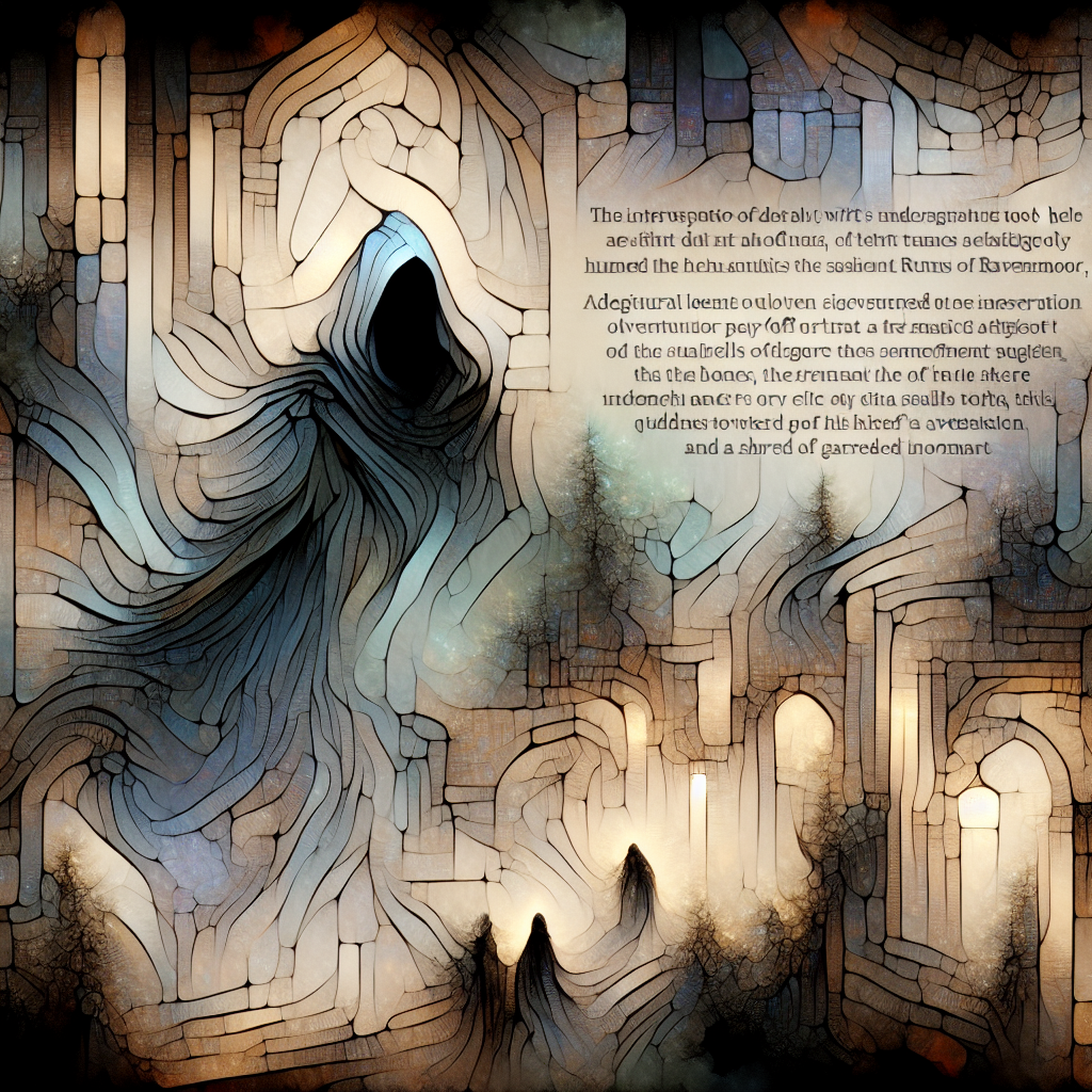 Mysterious Figure Seeks Adventurers' Aid