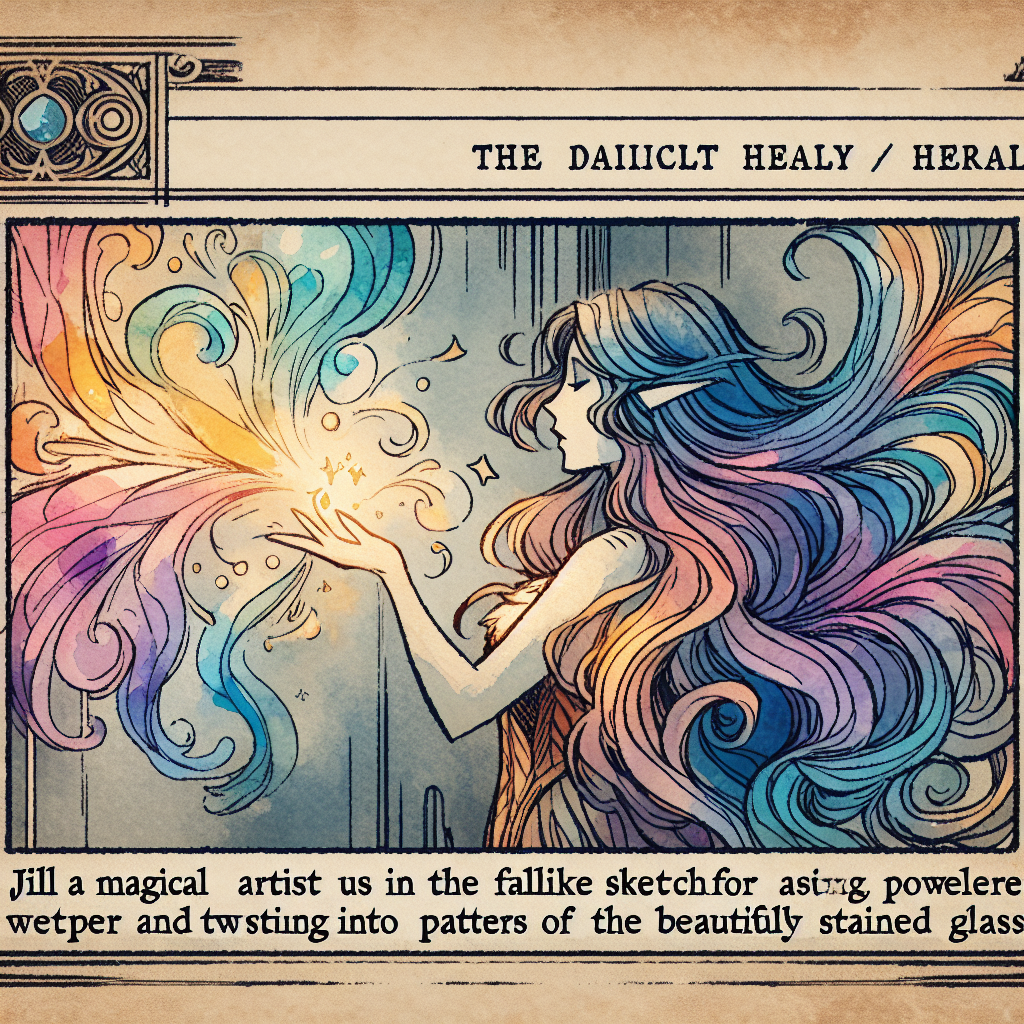 The Enchanted Grove of Lumina