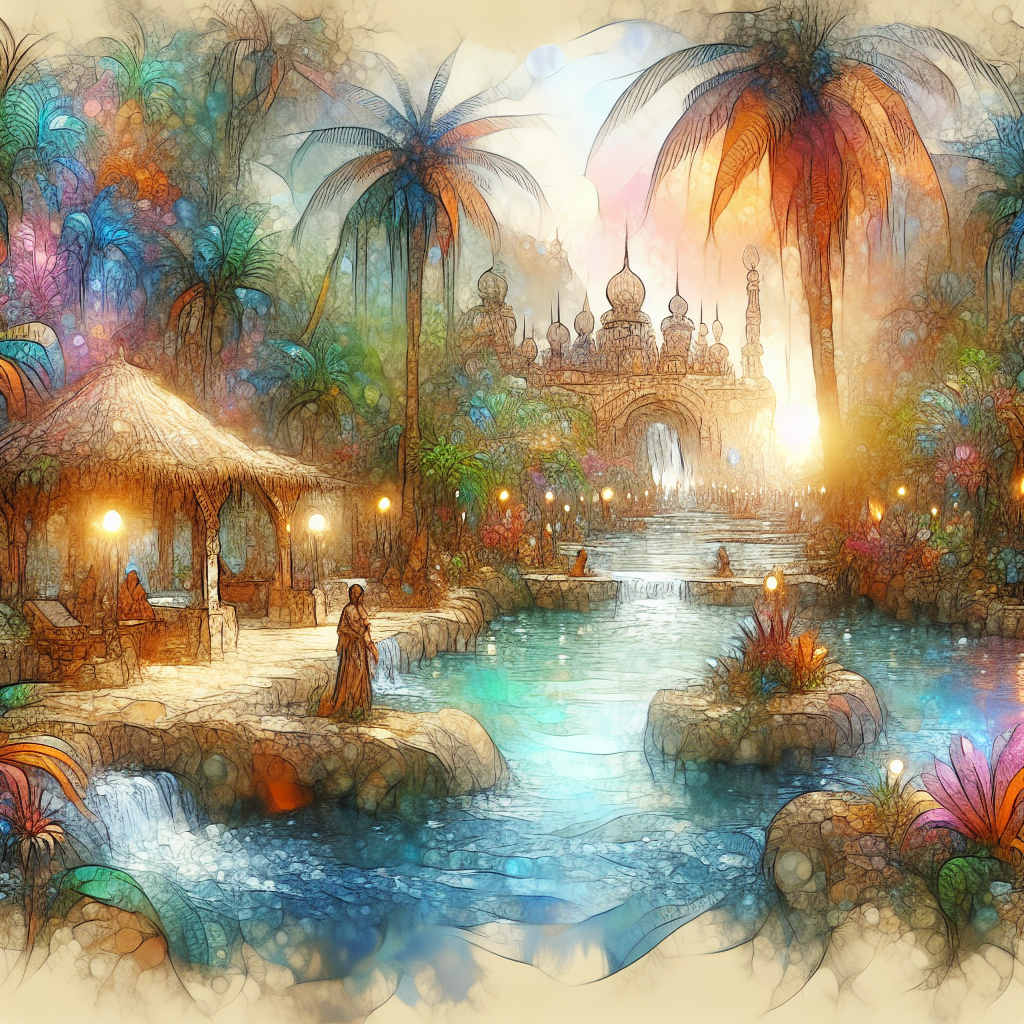 Mystical Oasis of Serenity: A Hidden Gem in the Heart of Oleun