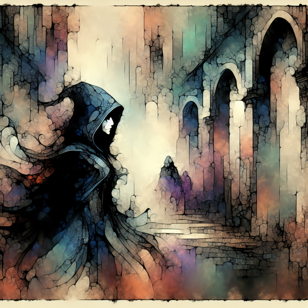 The Mysterious Wanderer: Seraphina Shadowbloom