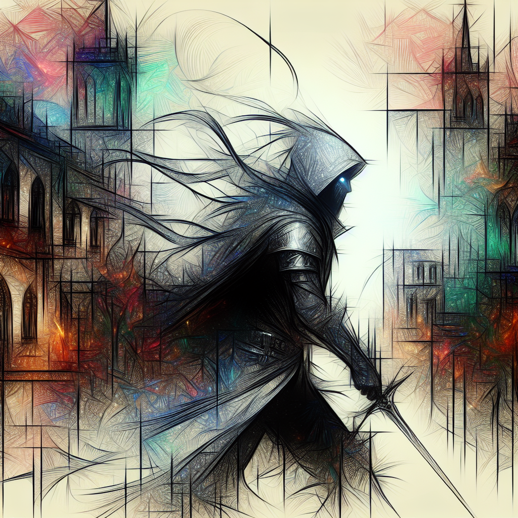 The Mysterious Wanderer: A Tale of Eirik Bloodtide