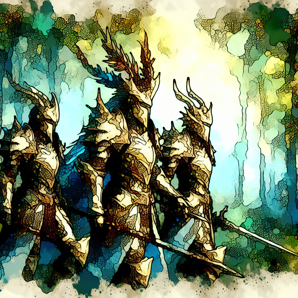 The Noble Warriors of the Juziana Dominion
