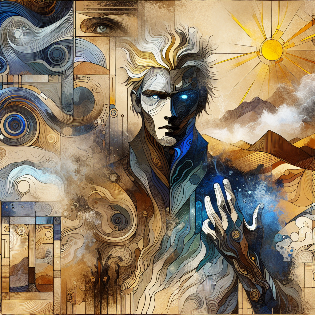 The Dark Tale of Baron Geggyg the Azure