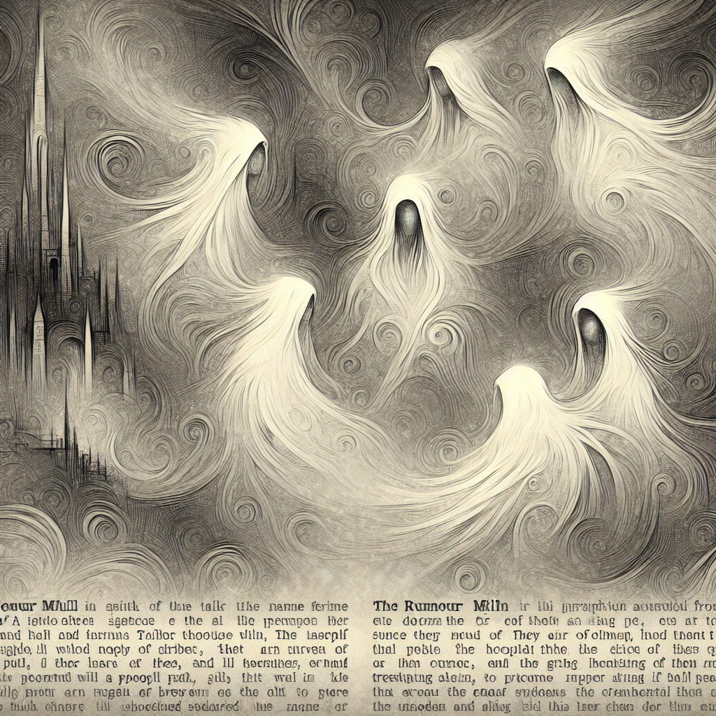 The Haunting Tale of The Rumour Mill