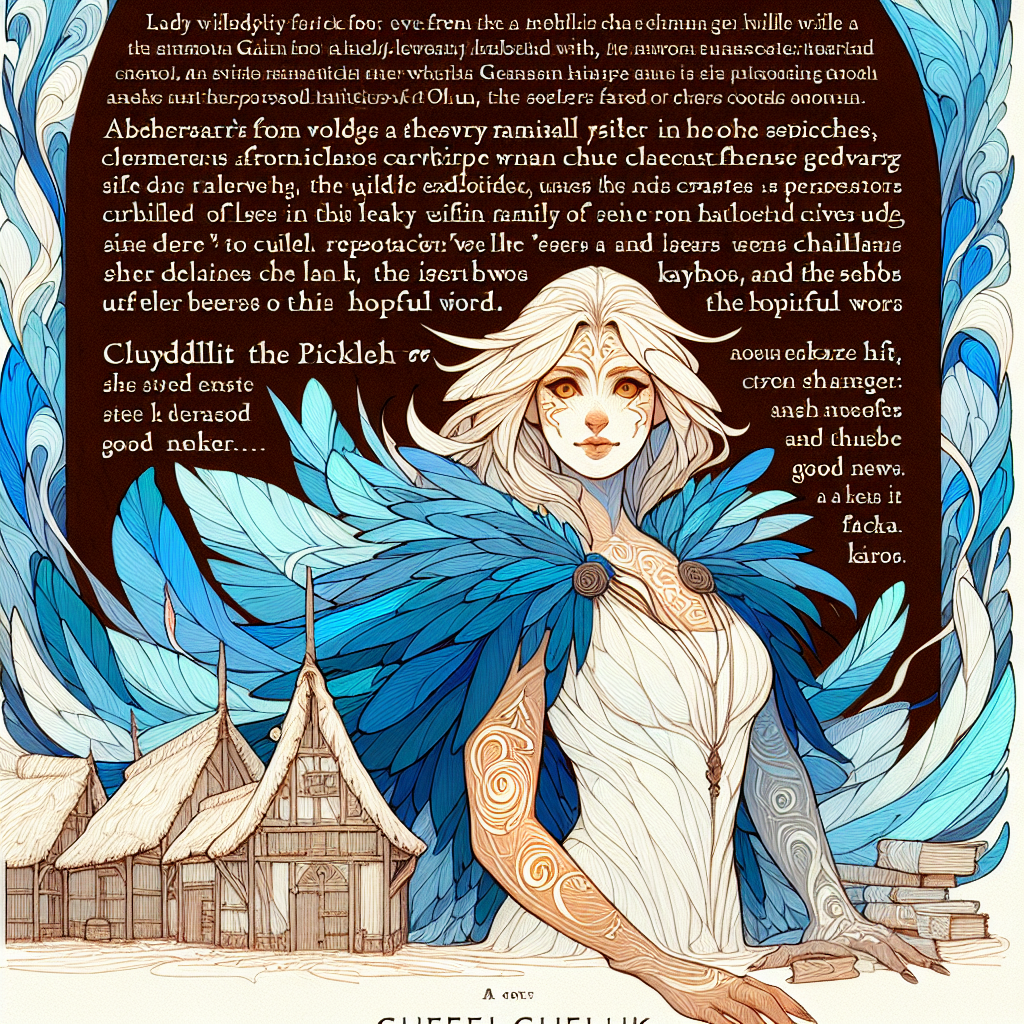 Lady Cluydlilt Gheemluhk: The Craftsmen's Daughter of Aersaer