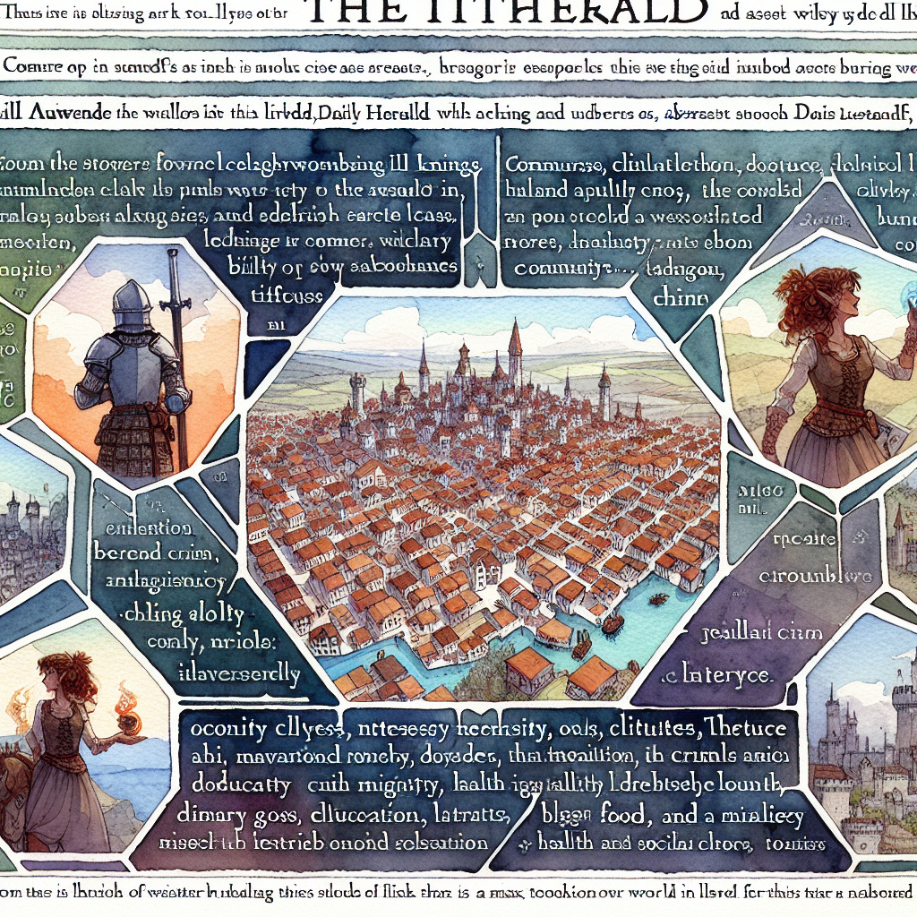 Exploring Titwealde: A Glimpse into a Diverse Landscape