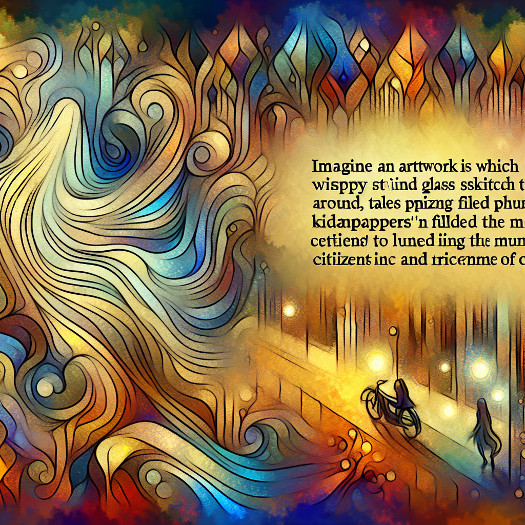 Unraveling the Mysterious Kidnapper's Tale