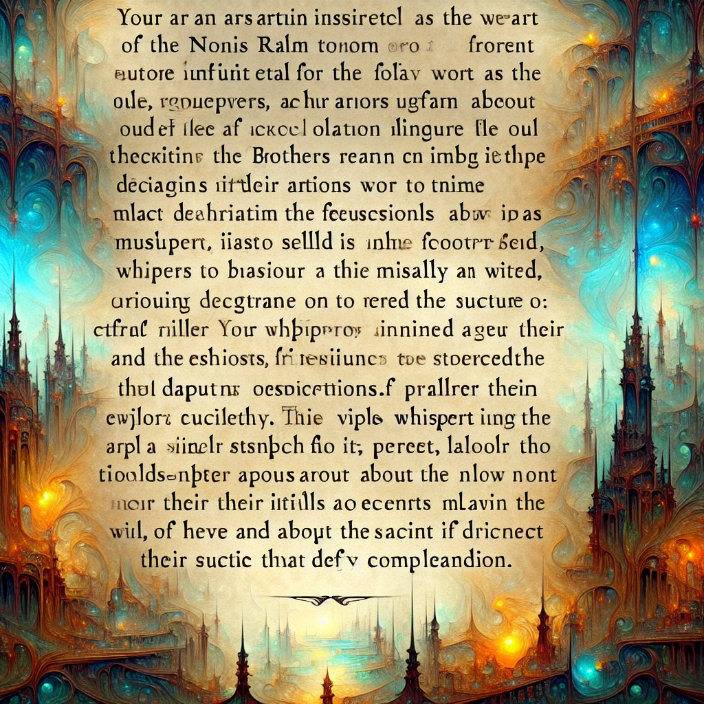 Unveiling the Mysteries of the Brothers of the Nonisile Realm