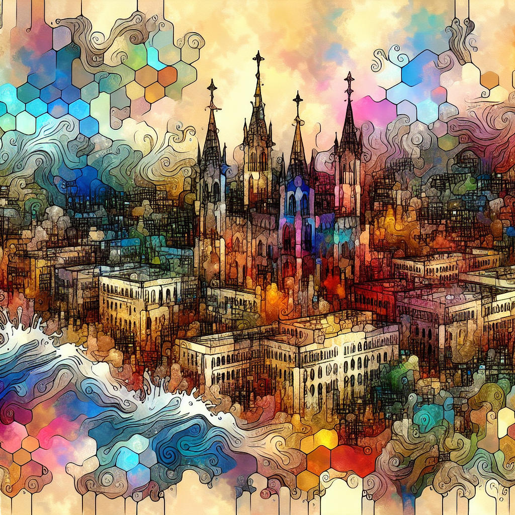 Summerlond: A Vibrant City of Contrasts