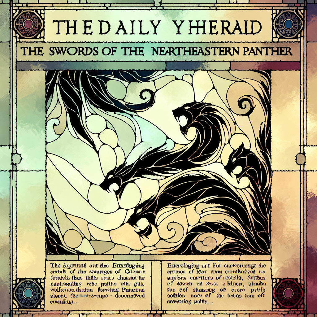 Unveiling the Swords of the Northeastern Panther