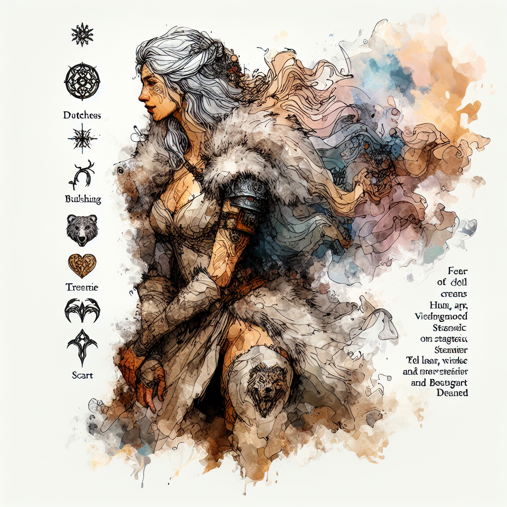 The Tale of Dutchess Erlinto, the Tempered