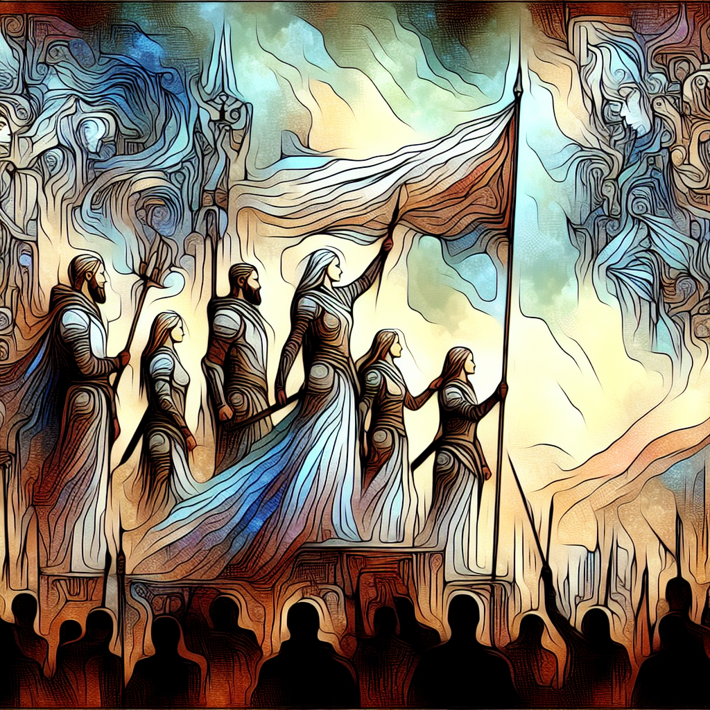 The Saviors of the Autumn Scorpion: A Beacon of Hope in a Dark World