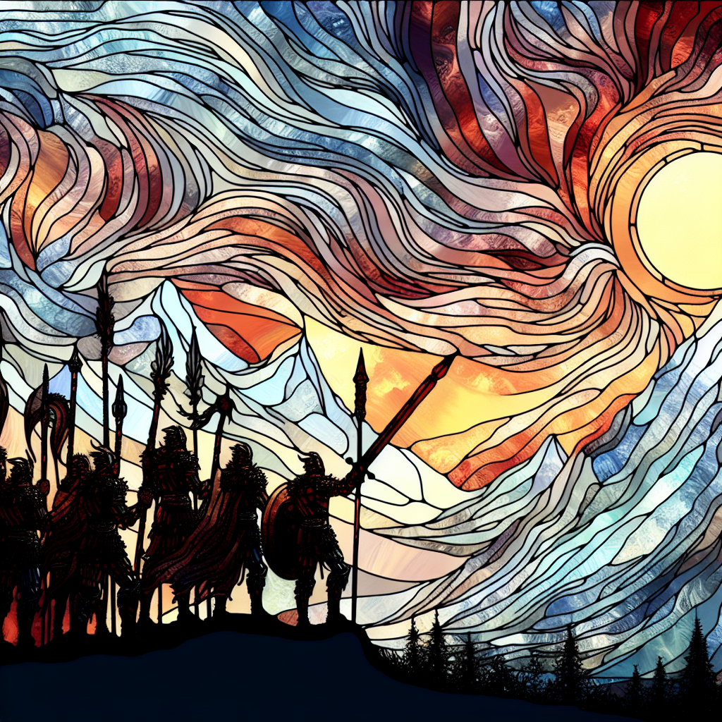 Warriors of the Northwestern Basilisk: Guardians of Honor and Valor