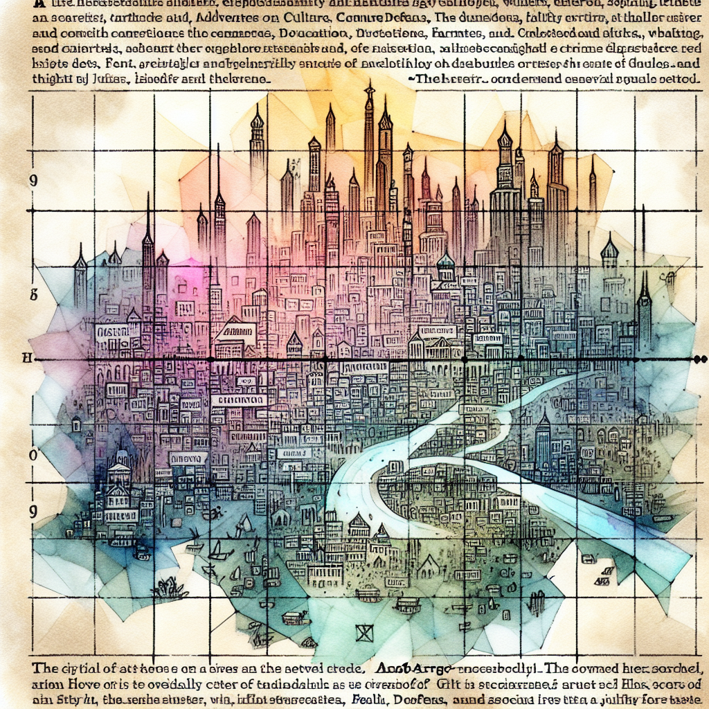 Anbarrow: A Vibrant Fantasy Location