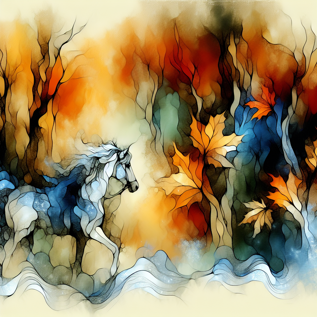 The Mystical Sisters of the Autumn Horse