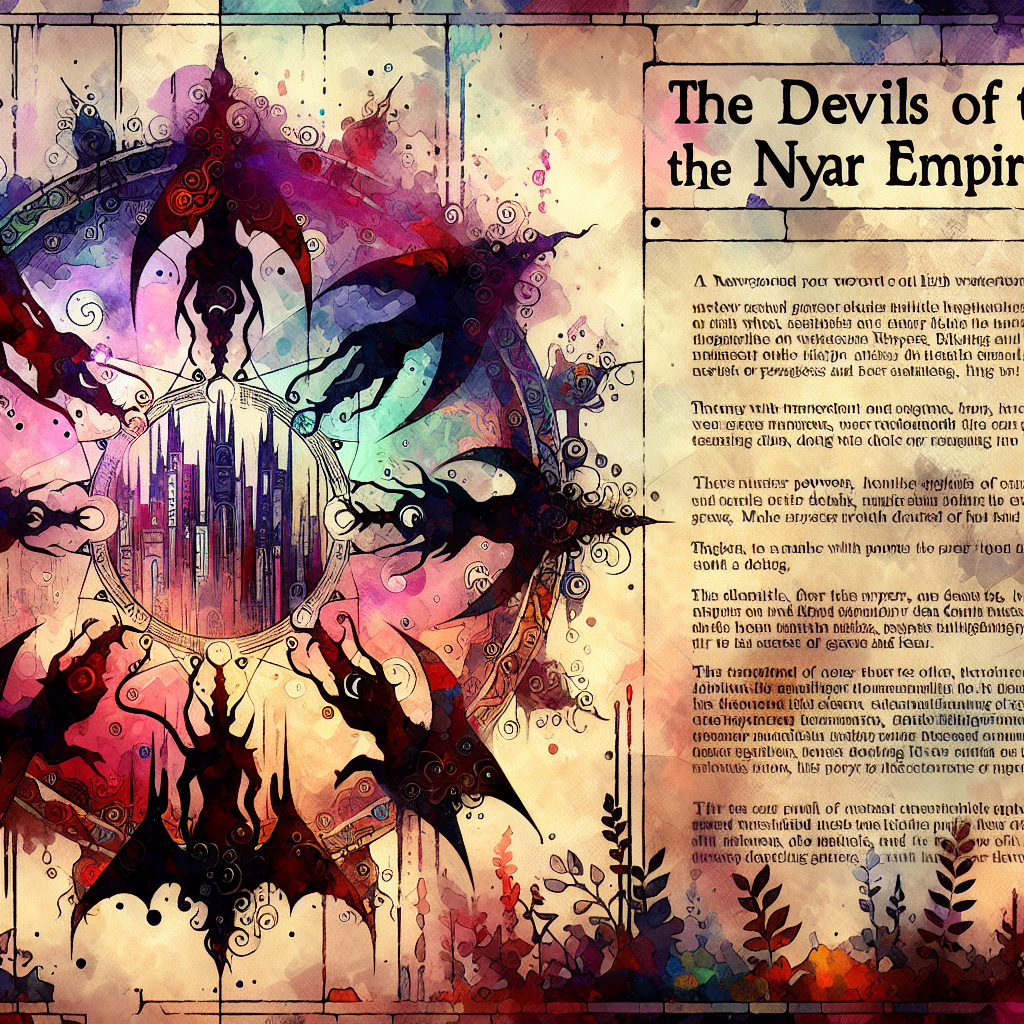 The Enigmatic Devils of the Nyar Empire