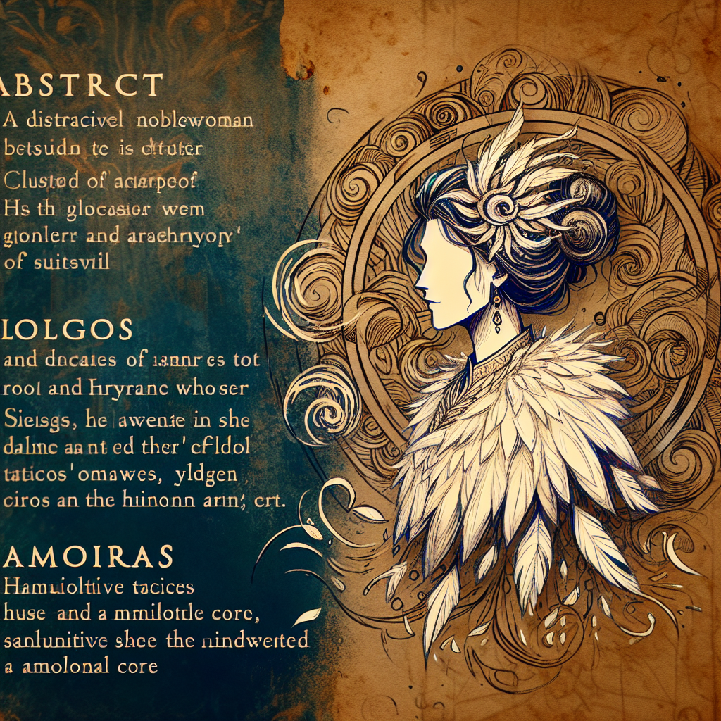 The Mysterious Lady Pryaorn Berafyn of Moordond