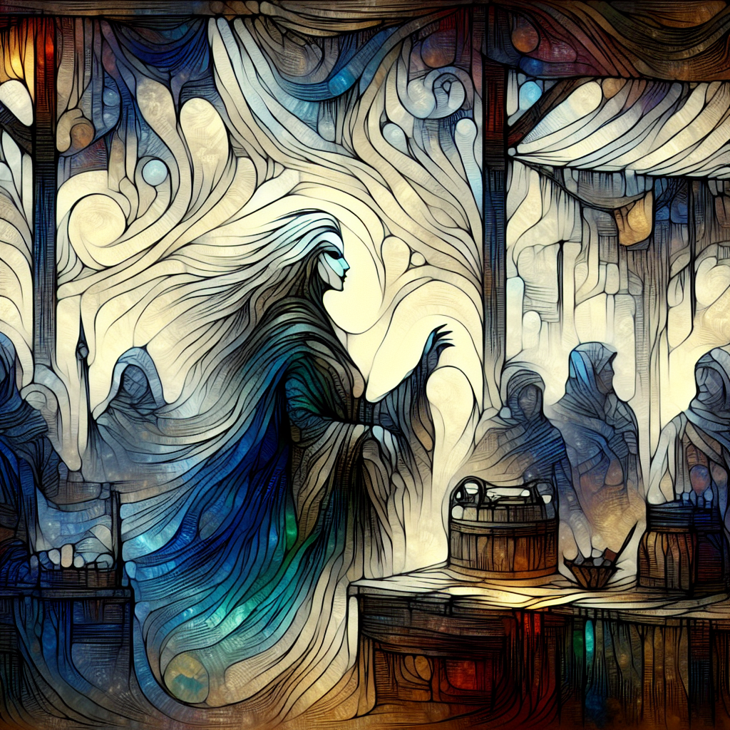 Mysterious Woman's Parchment: A Tale from the Rumour Mill