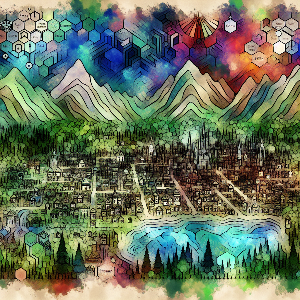 The Enigmatic Town of Wylgarde: A Melding Pot of Diverse Demographics and Intriguing Realities