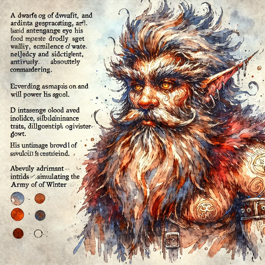 Sir Tastani Wyrren: The Jinxed Craftsman of Salboro